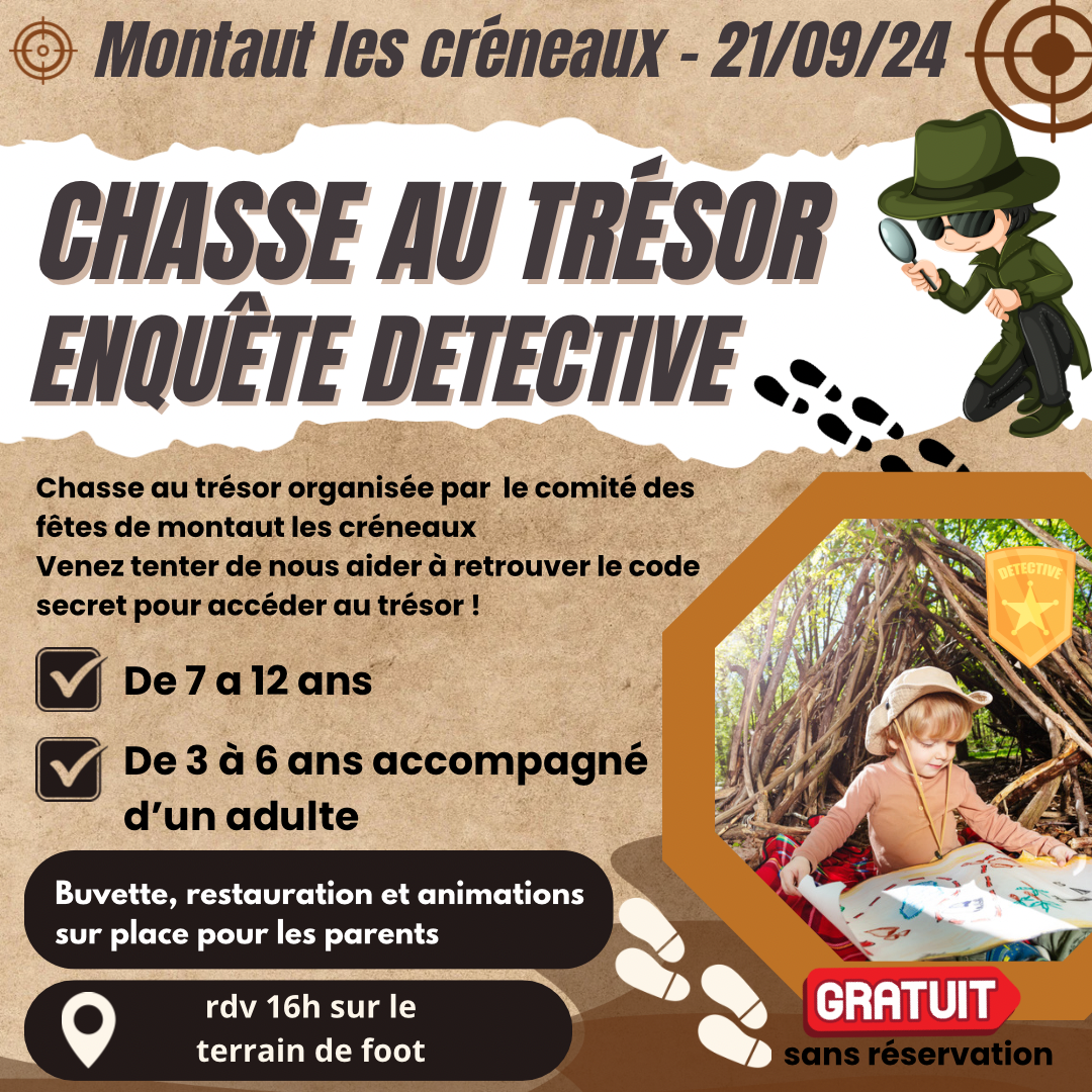 Chasse au tresor